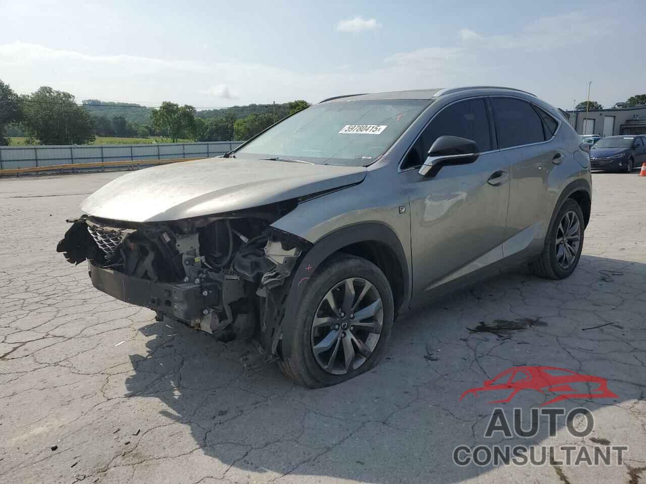LEXUS NX 2017 - JTJYARBZ4H2067858