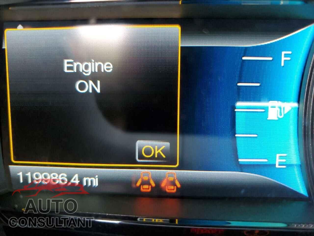 FORD TAURUS 2016 - 1FAHP2F80GG132626