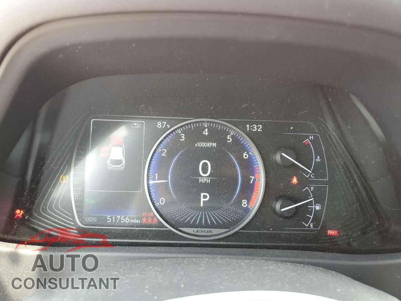 LEXUS UX 200 2019 - JTHY3JBH0K2005692
