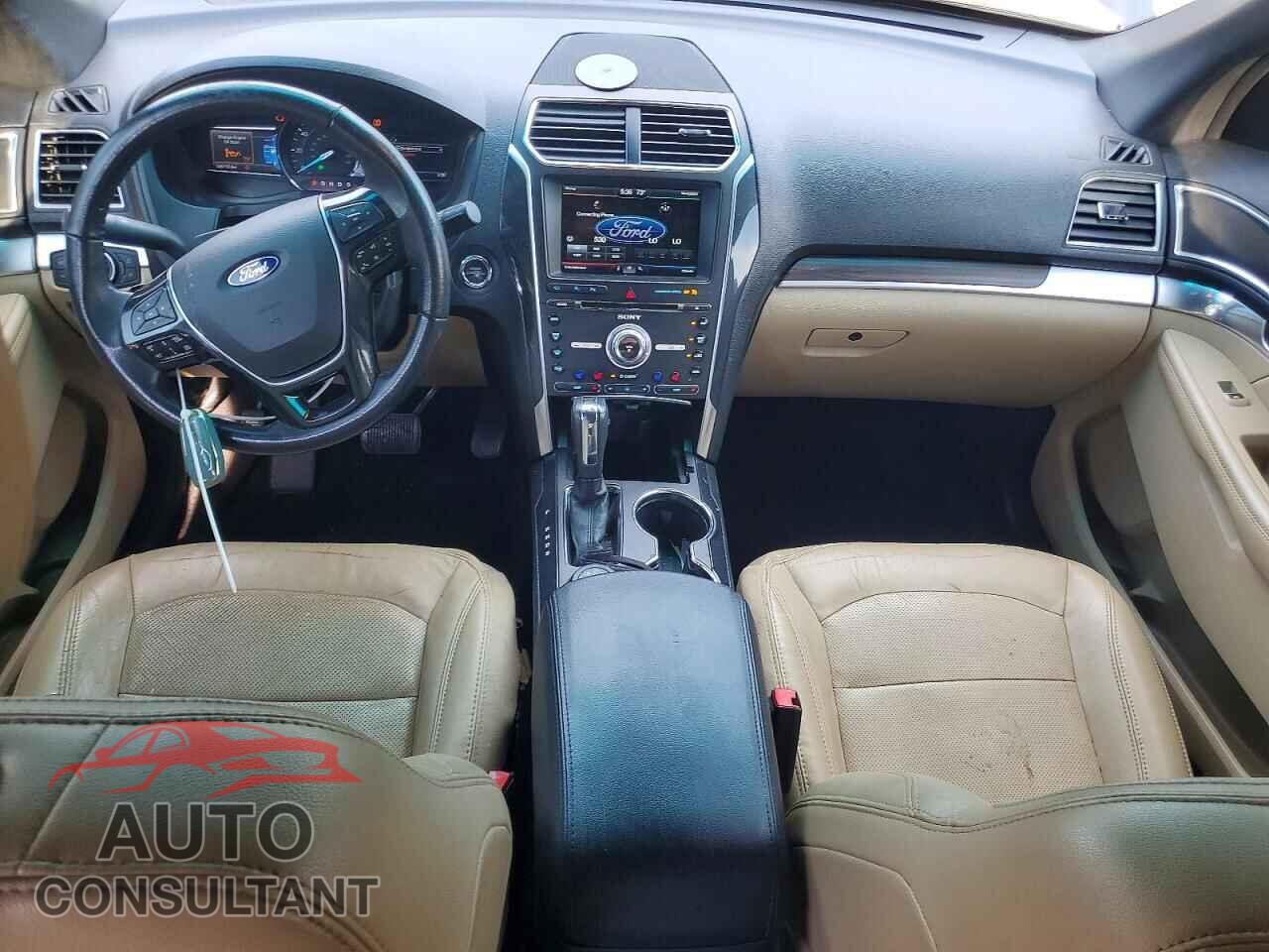 FORD EXPLORER 2016 - 1FM5K8FH6GGB33757