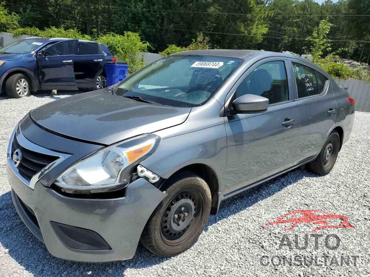 NISSAN VERSA 2018 - 3N1CN7AP6JL852427