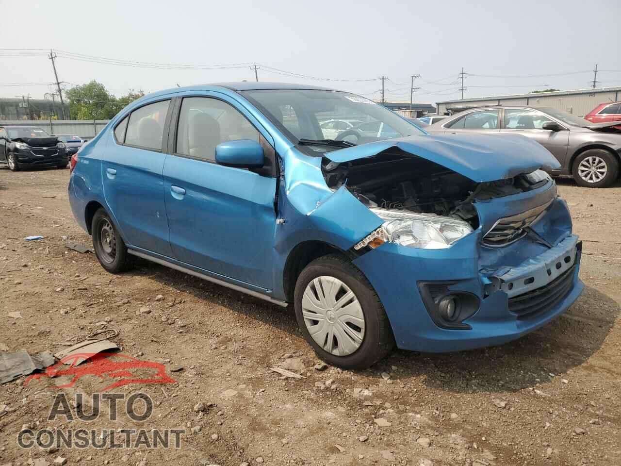 MITSUBISHI MIRAGE 2019 - ML32F3FJ9KHF06381