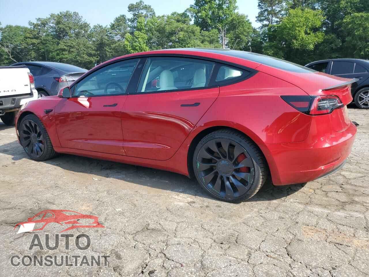 TESLA MODEL 3 2022 - 5YJ3E1EC2NF199570