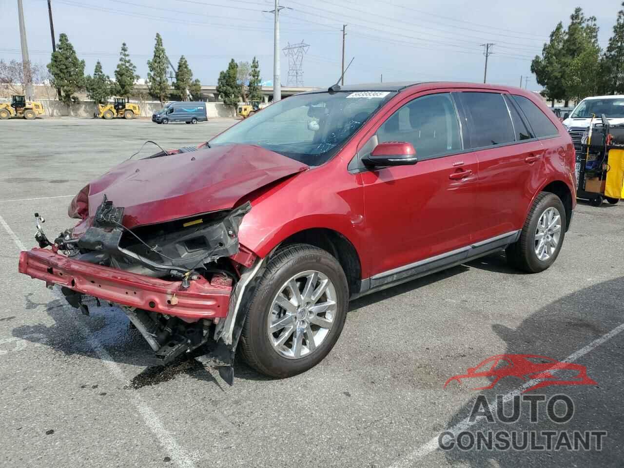 FORD EDGE 2013 - 2FMDK3JC8DBE34639