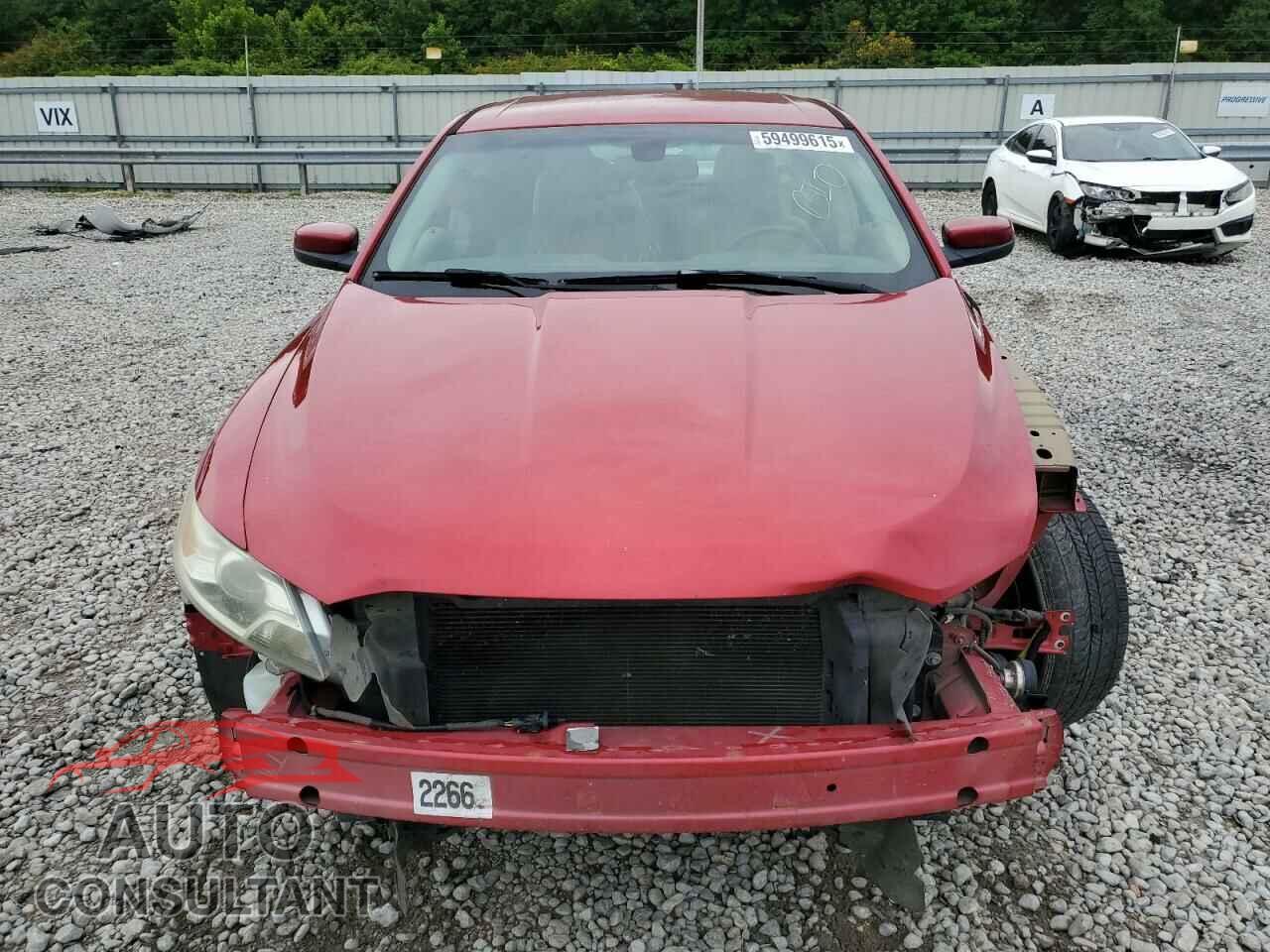 FORD TAURUS 2010 - 1FAHP2EW4AG109793