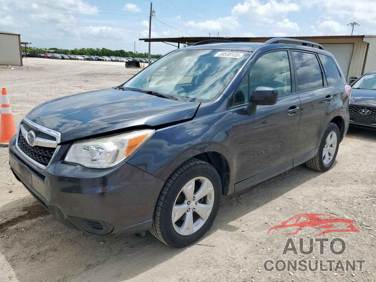 SUBARU FORESTER 2016 - JF2SJADC9GH456608
