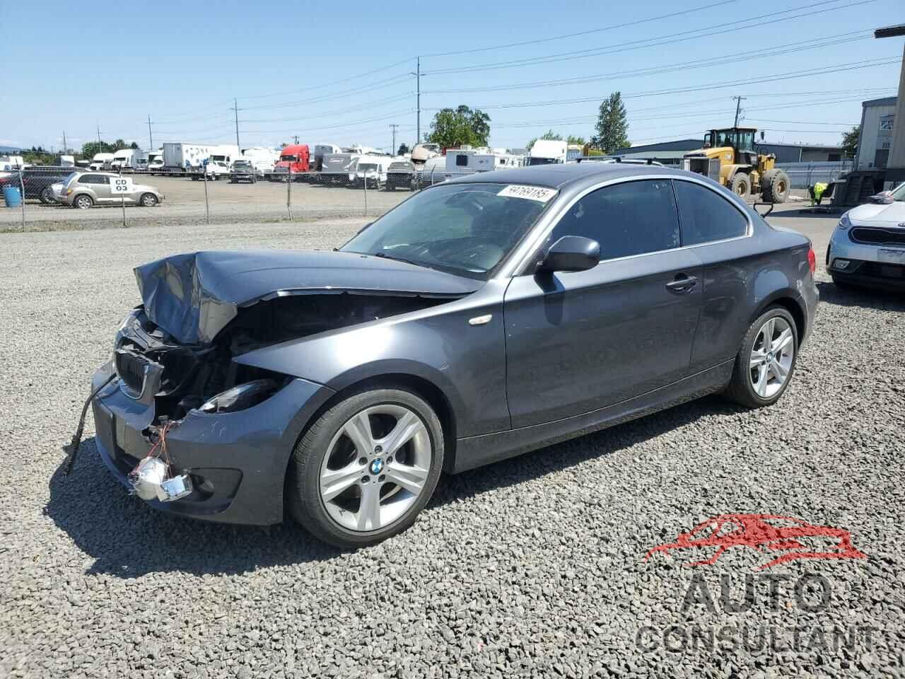 BMW 1 SERIES 2013 - WBAUP7C53DVP25191