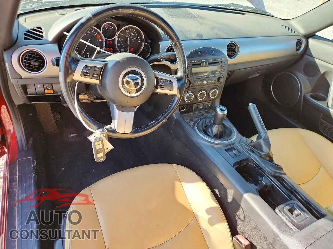 MAZDA MX5 2012 - JM1NC2PF3C0220305