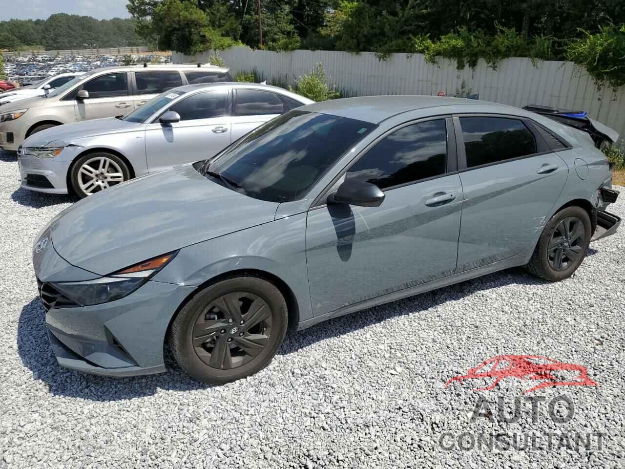 HYUNDAI ELANTRA 2022 - KMHLM4AGXNU239443