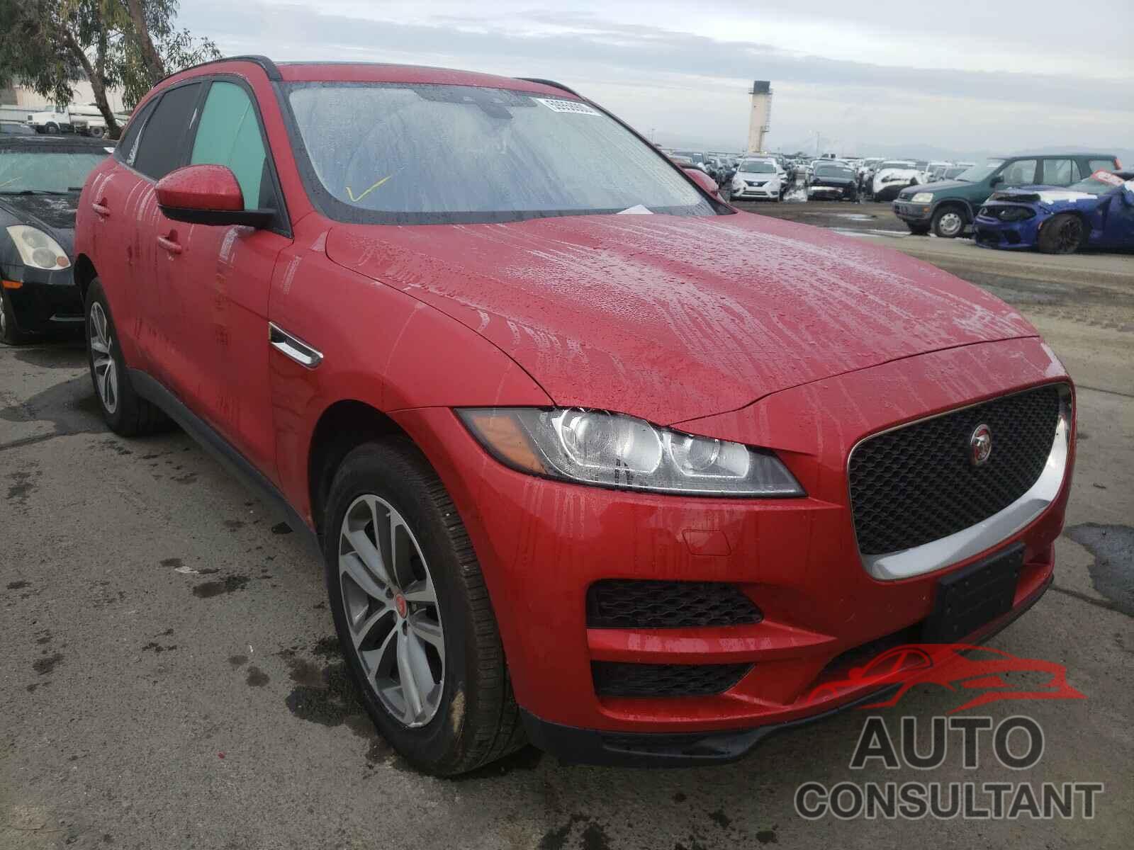 JAGUAR F-PACE 2018 - SADCJ2FX4JA324207