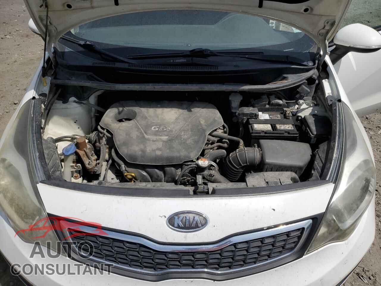 KIA RIO 2012 - KNADN4A32C6078040