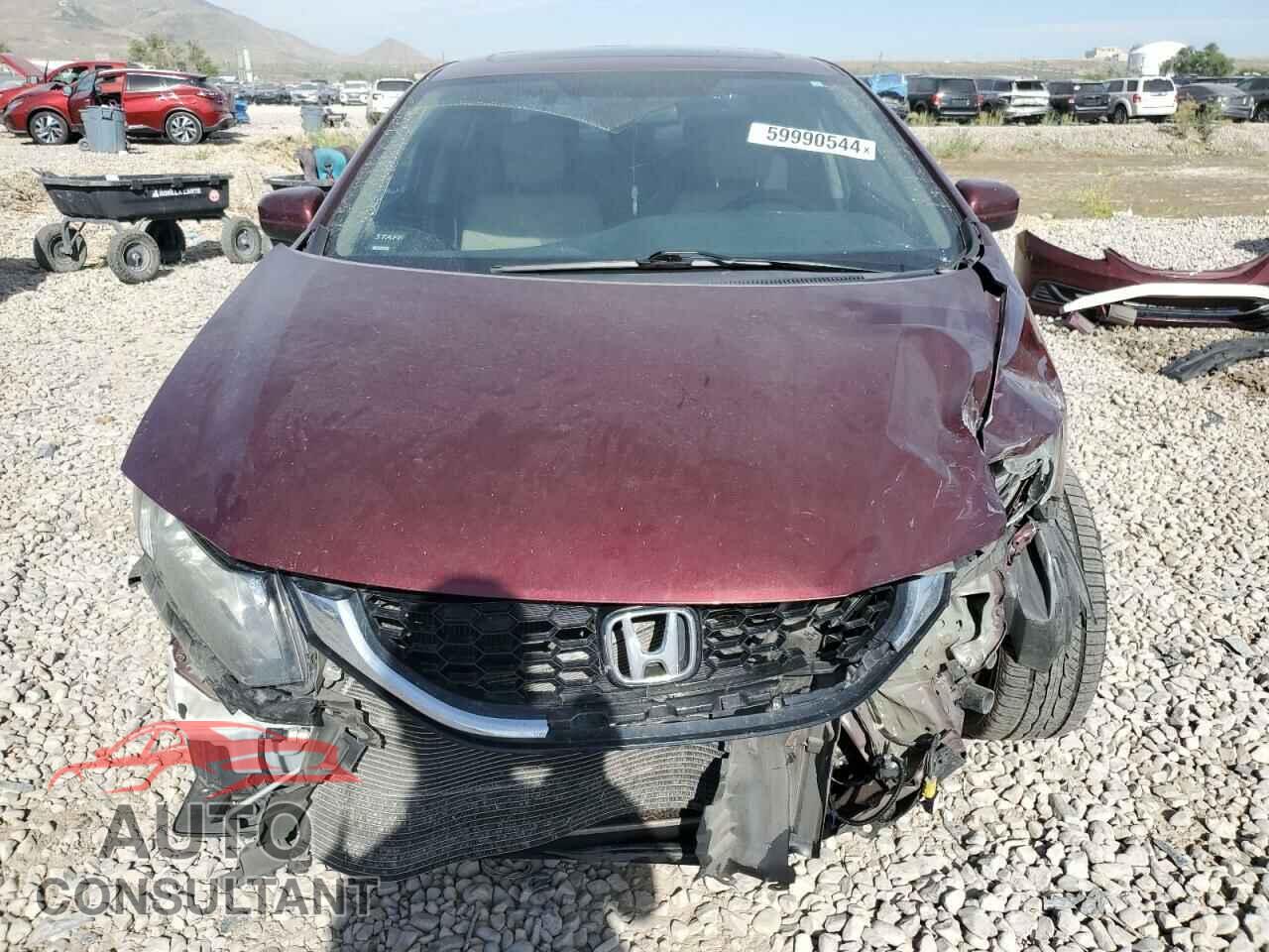 HONDA CIVIC 2014 - 19XFB2F85EE072405