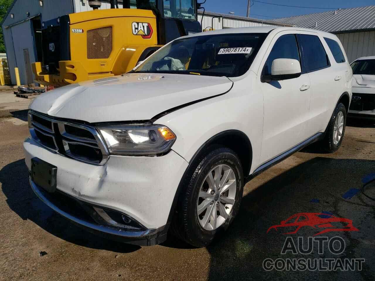 DODGE DURANGO 2020 - 1C4RDJAG2LC318380