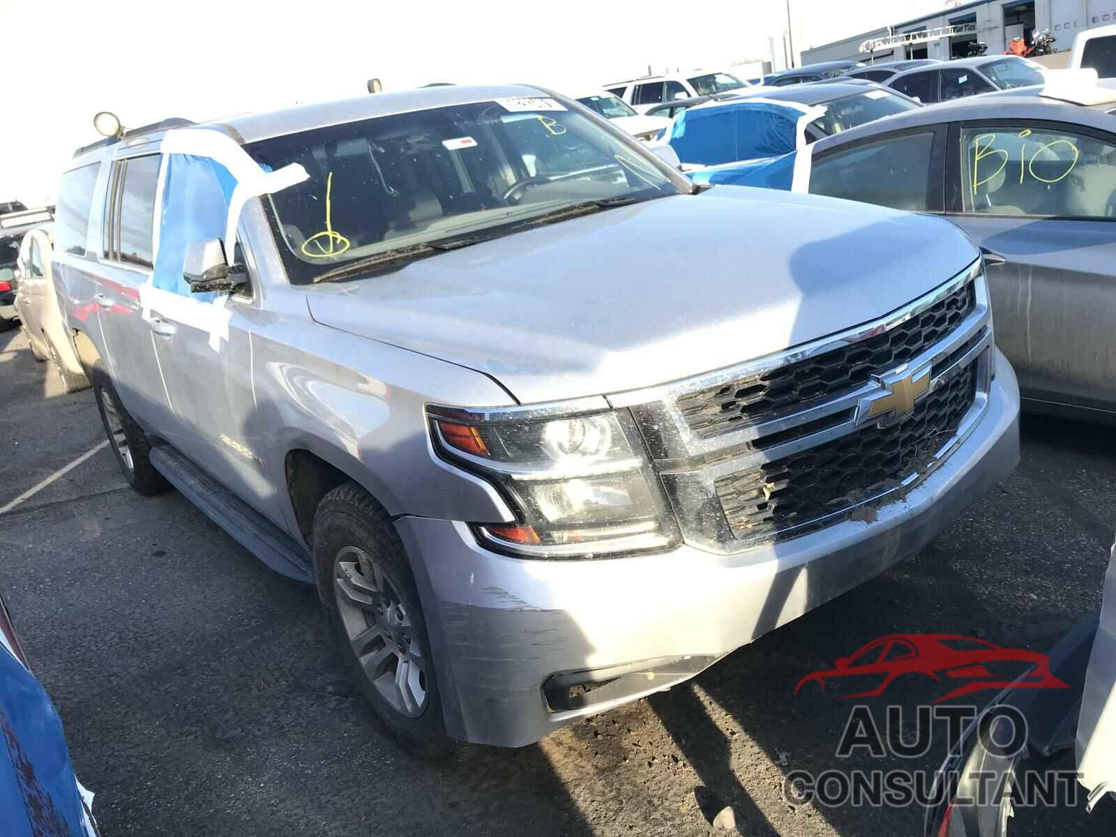 CHEVROLET SUBURBAN 2018 - 1GNSKGKC4JR134582