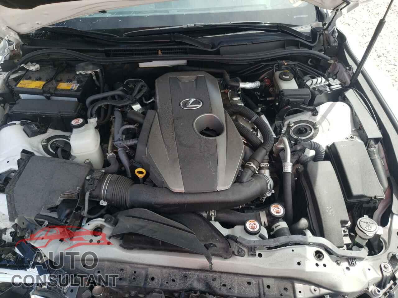 LEXUS IS 2021 - JTHAA1D21M5113417