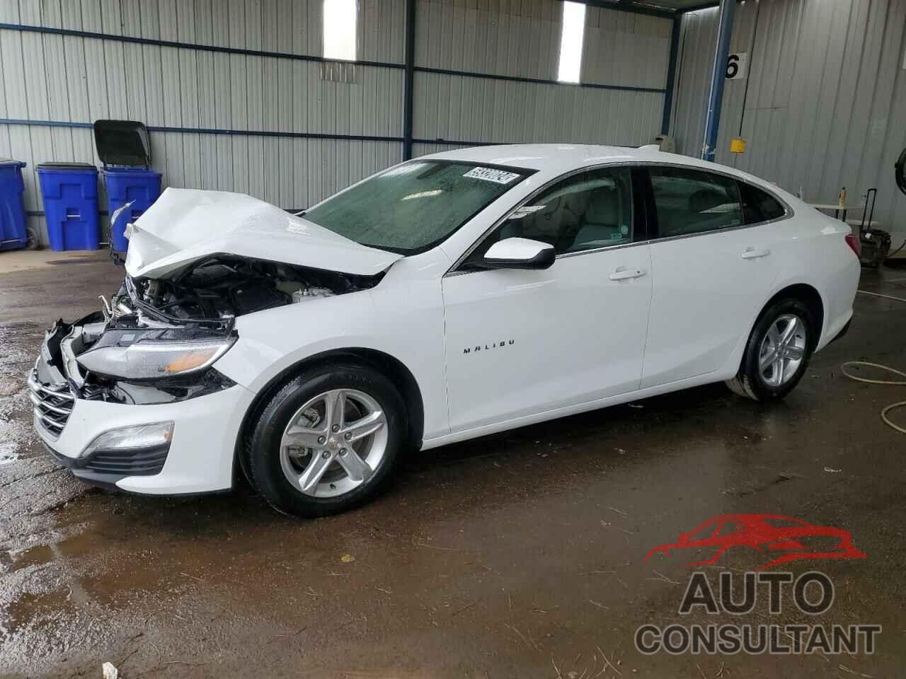 CHEVROLET MALIBU 2022 - 1G1ZD5STXNF184506