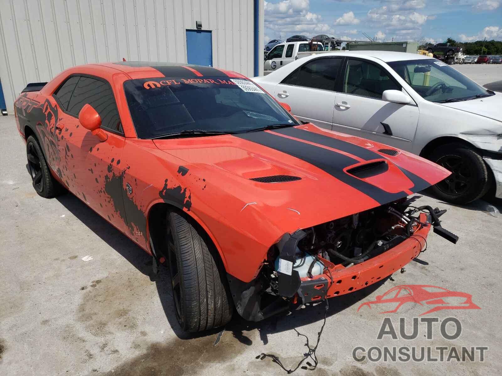 DODGE CHALLENGER 2017 - 2C3CDZC91HH527329