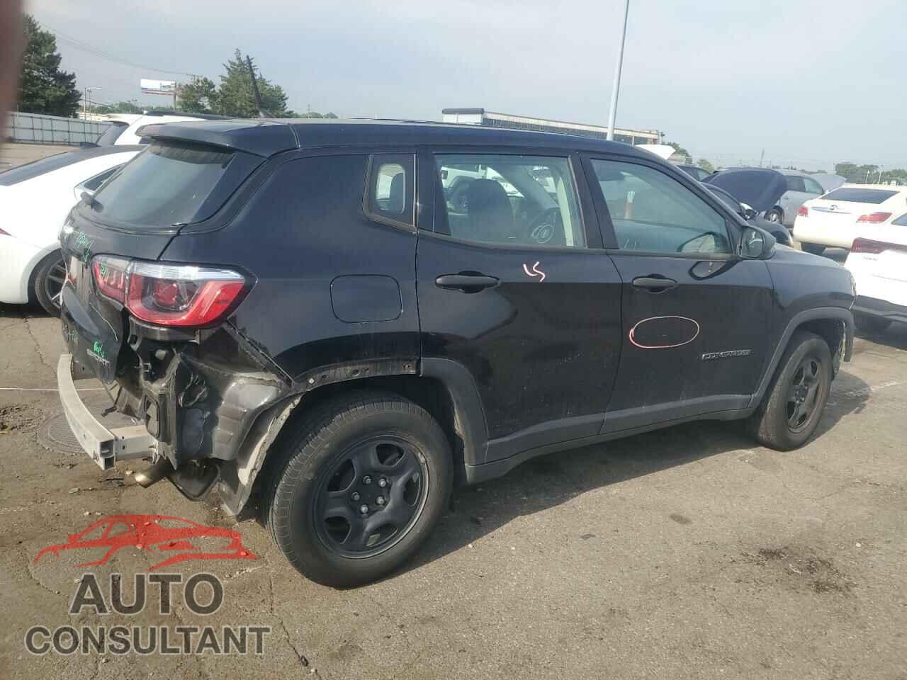 JEEP COMPASS 2018 - 3C4NJCAB3JT140004