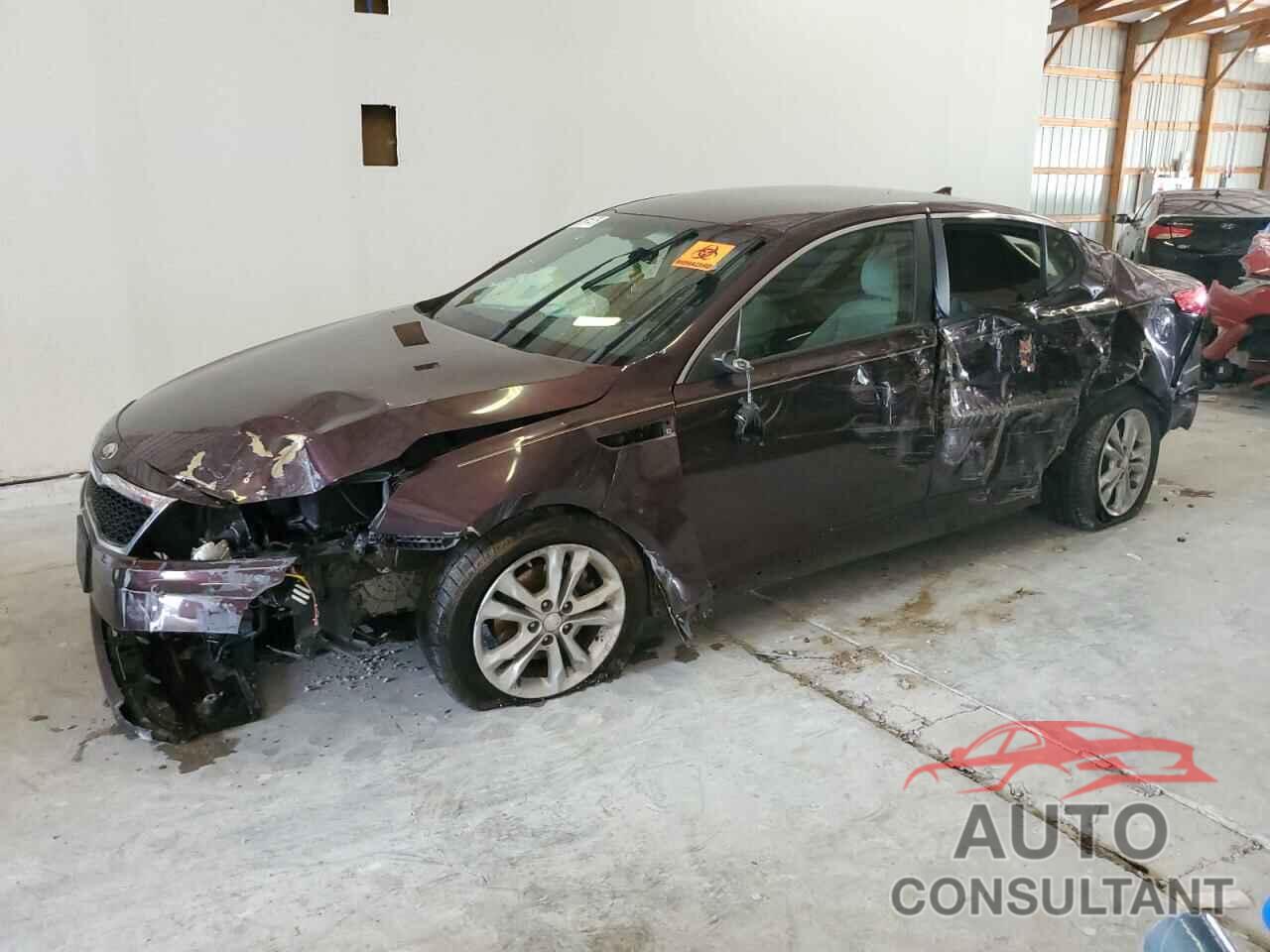 KIA OPTIMA 2013 - 5XXGN4A76DG223814