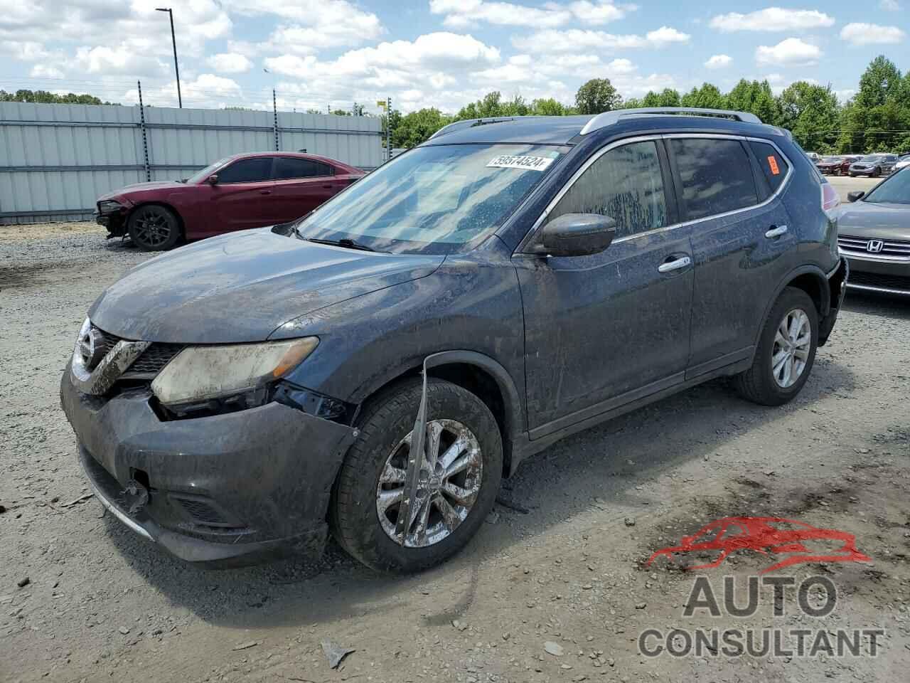 NISSAN ROGUE 2016 - KNMAT2MT3GP641897