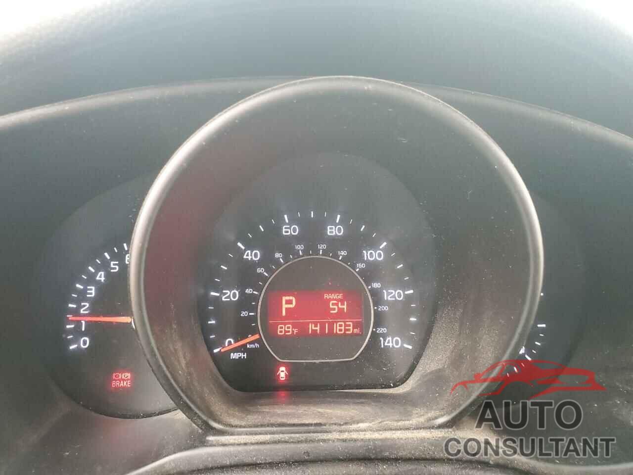 KIA SOUL 2016 - KNDJP3A51G7250568