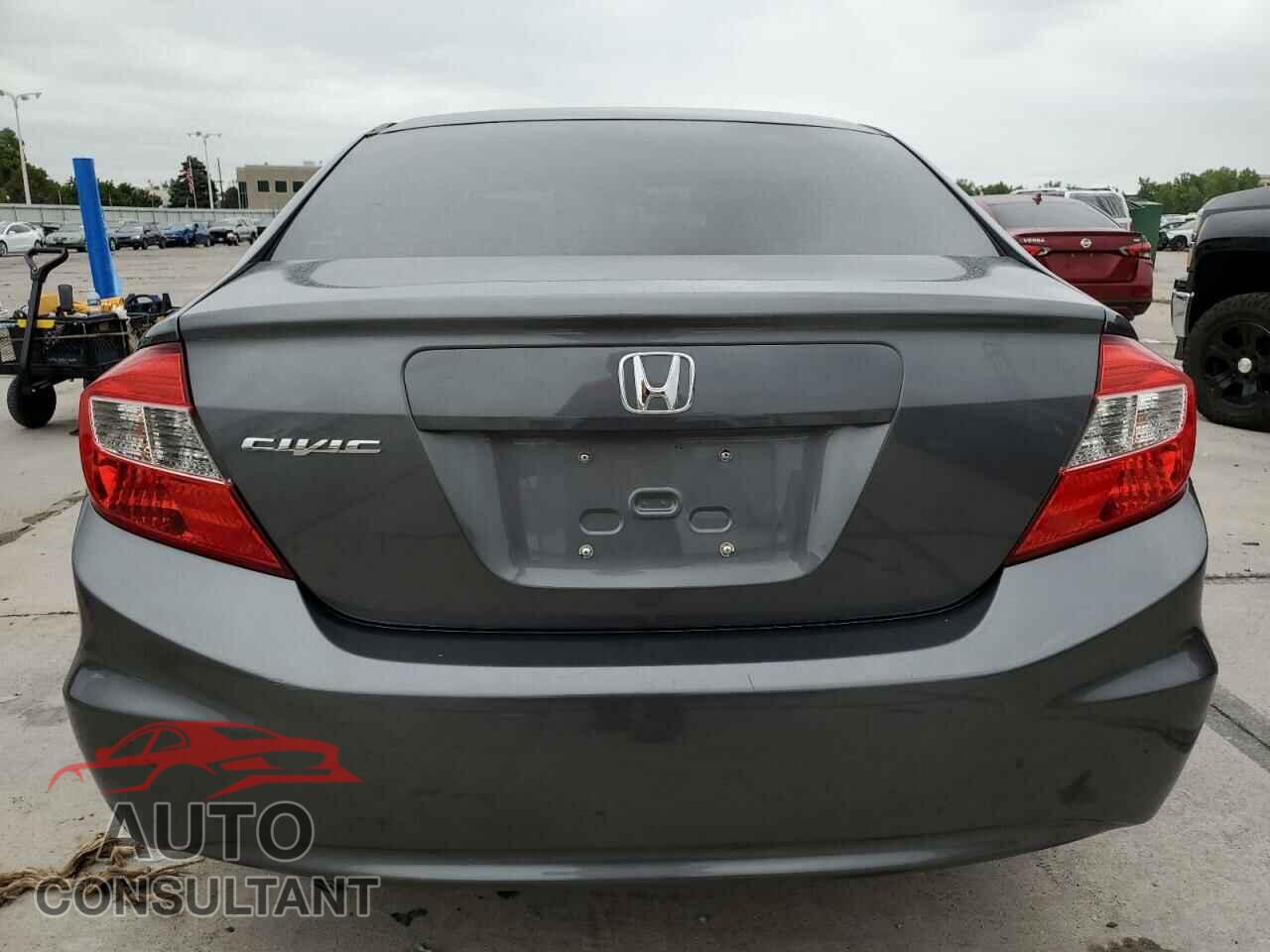 HONDA CIVIC 2012 - 2HGFB2F59CH322284