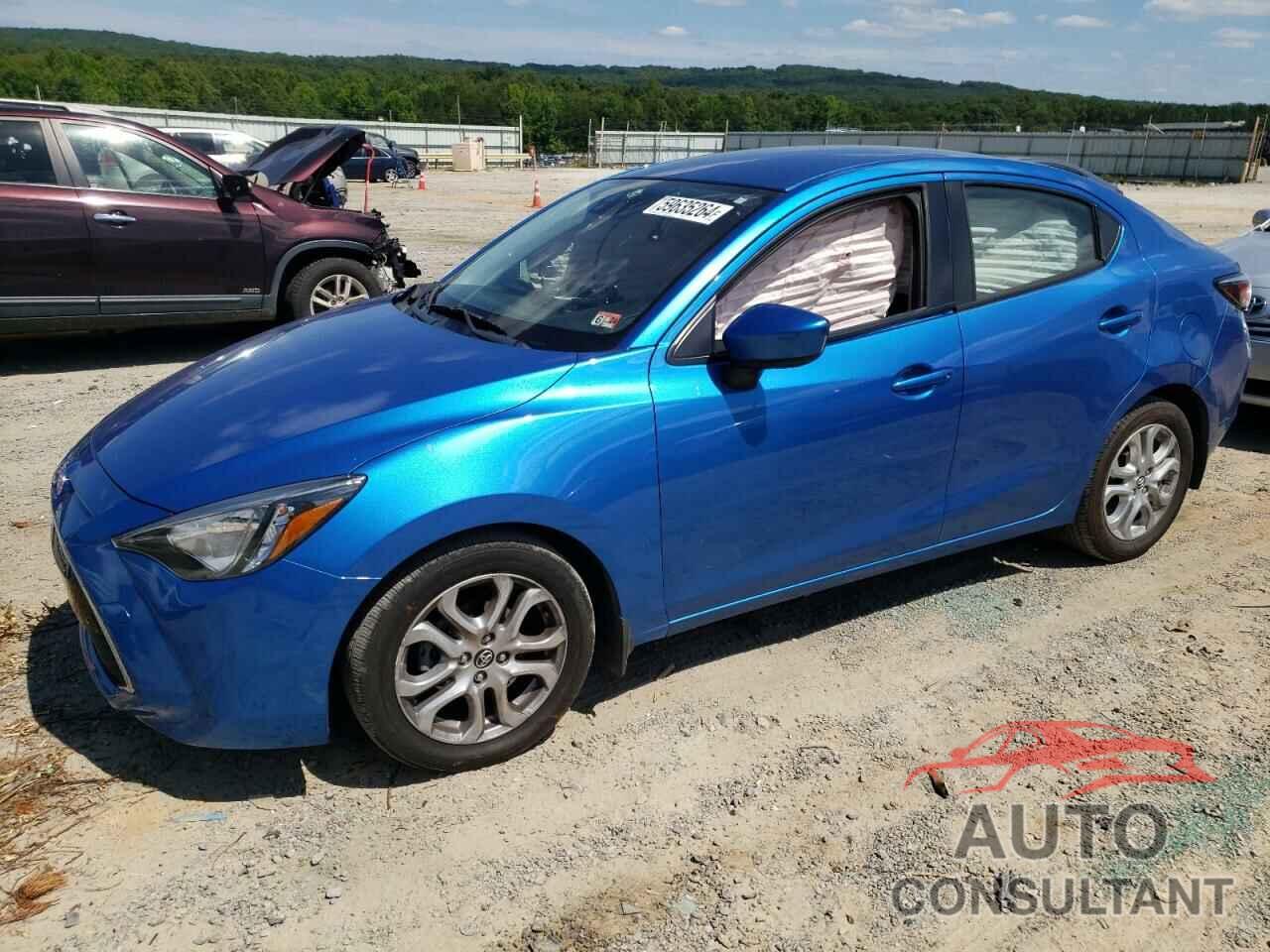 TOYOTA YARIS 2018 - 3MYDLBYV2JY326072