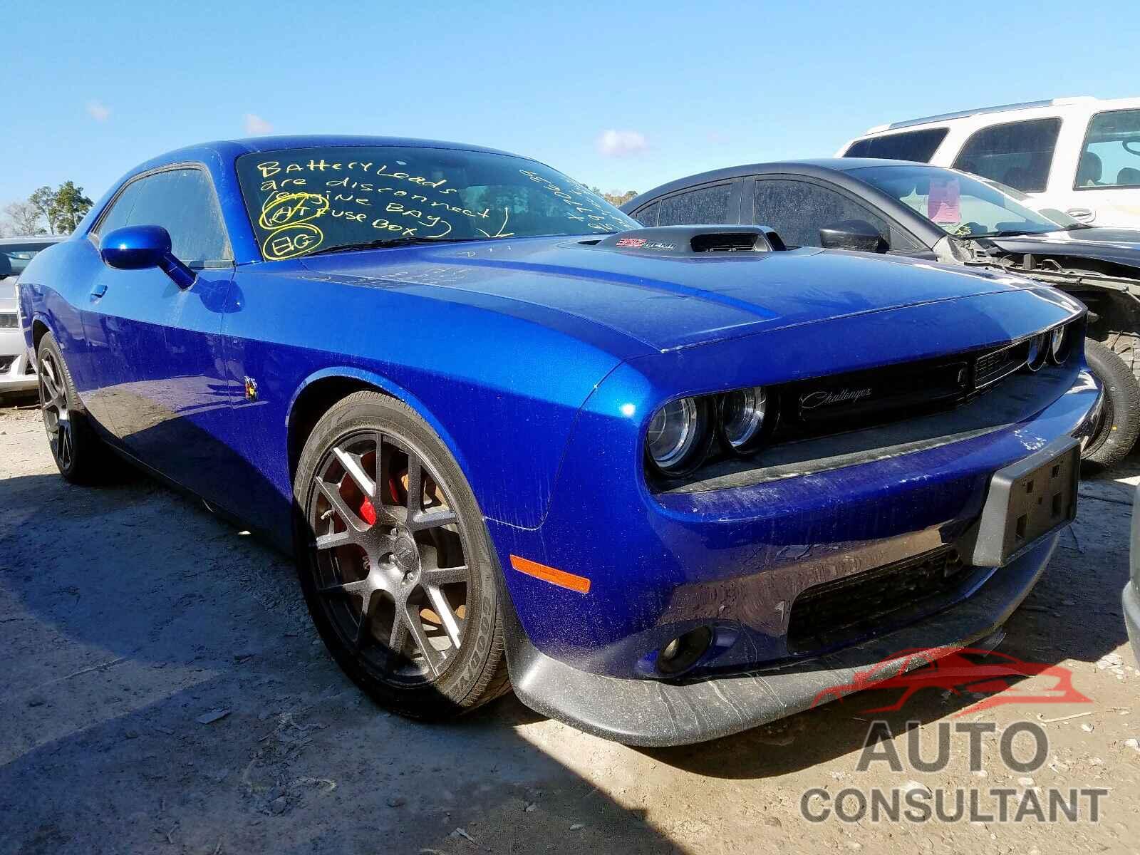 DODGE CHALLENGER 2018 - 2C3CDZFJ7JH310265