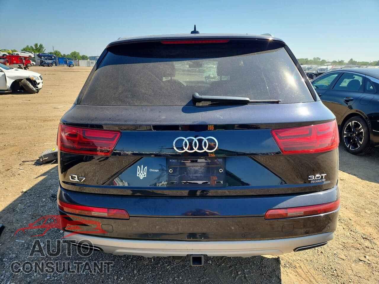 AUDI Q7 2017 - WA1VAAF79HD034174
