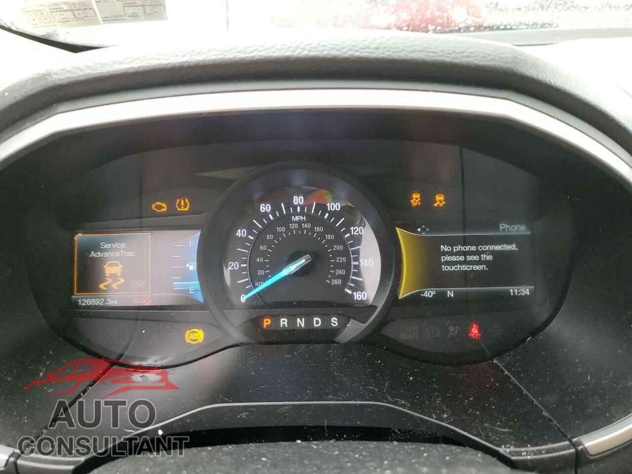 FORD EDGE 2018 - 2FMPK4J90JBC15371