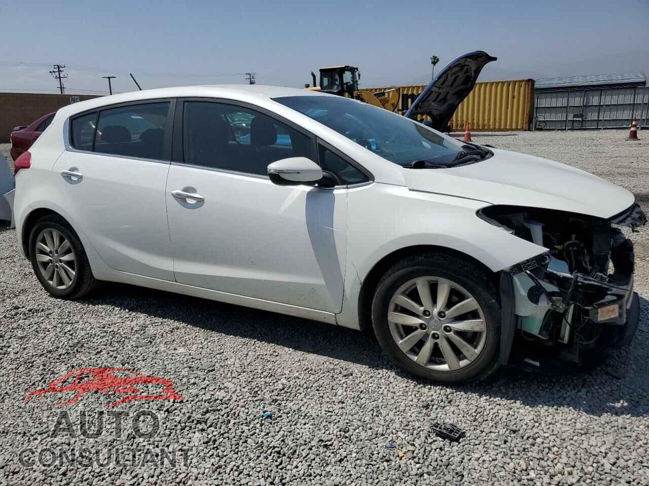 KIA FORTE 2015 - KNAFX5A86F5419910