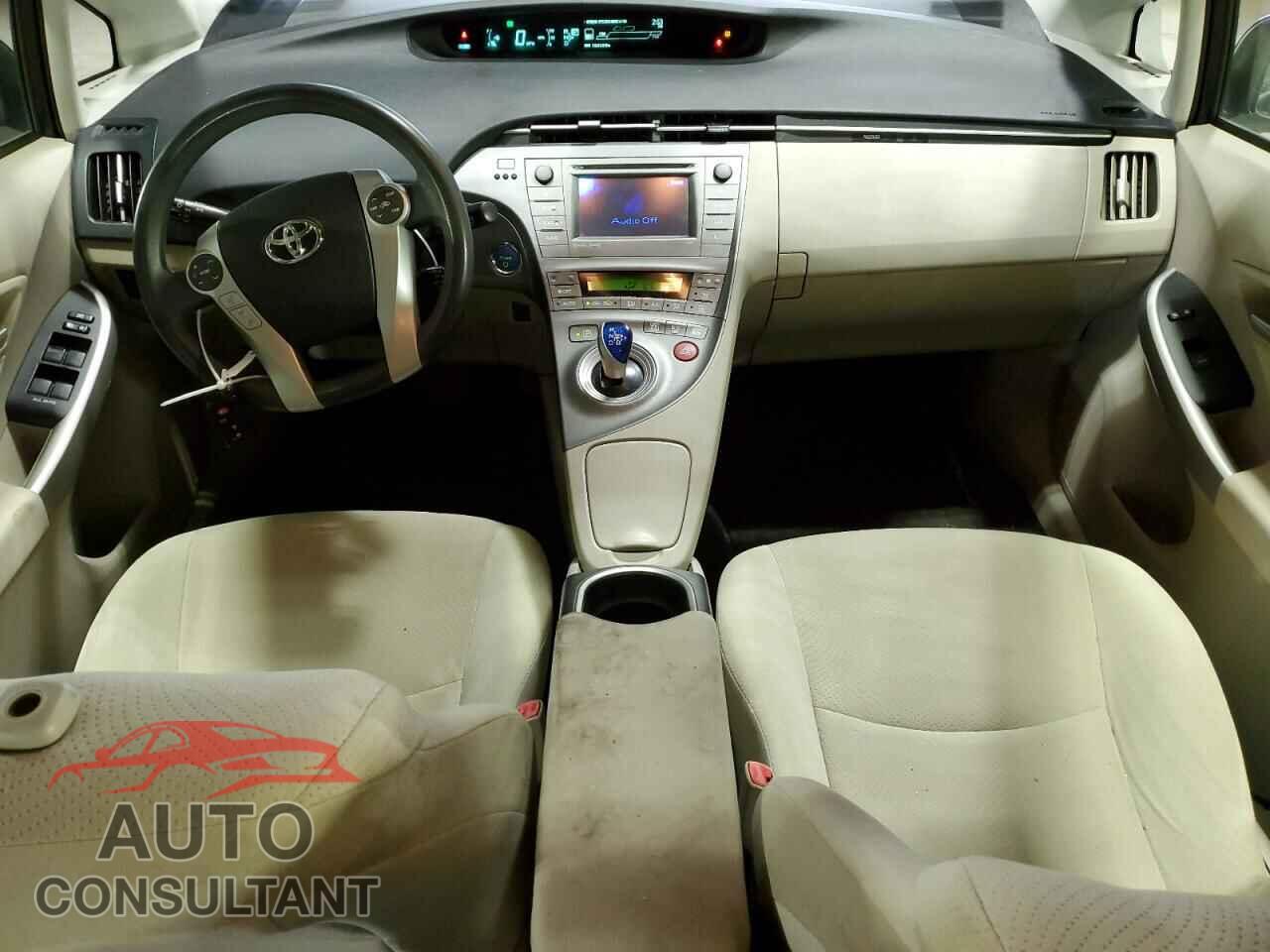 TOYOTA PRIUS 2013 - JTDKN3DU2D1706654