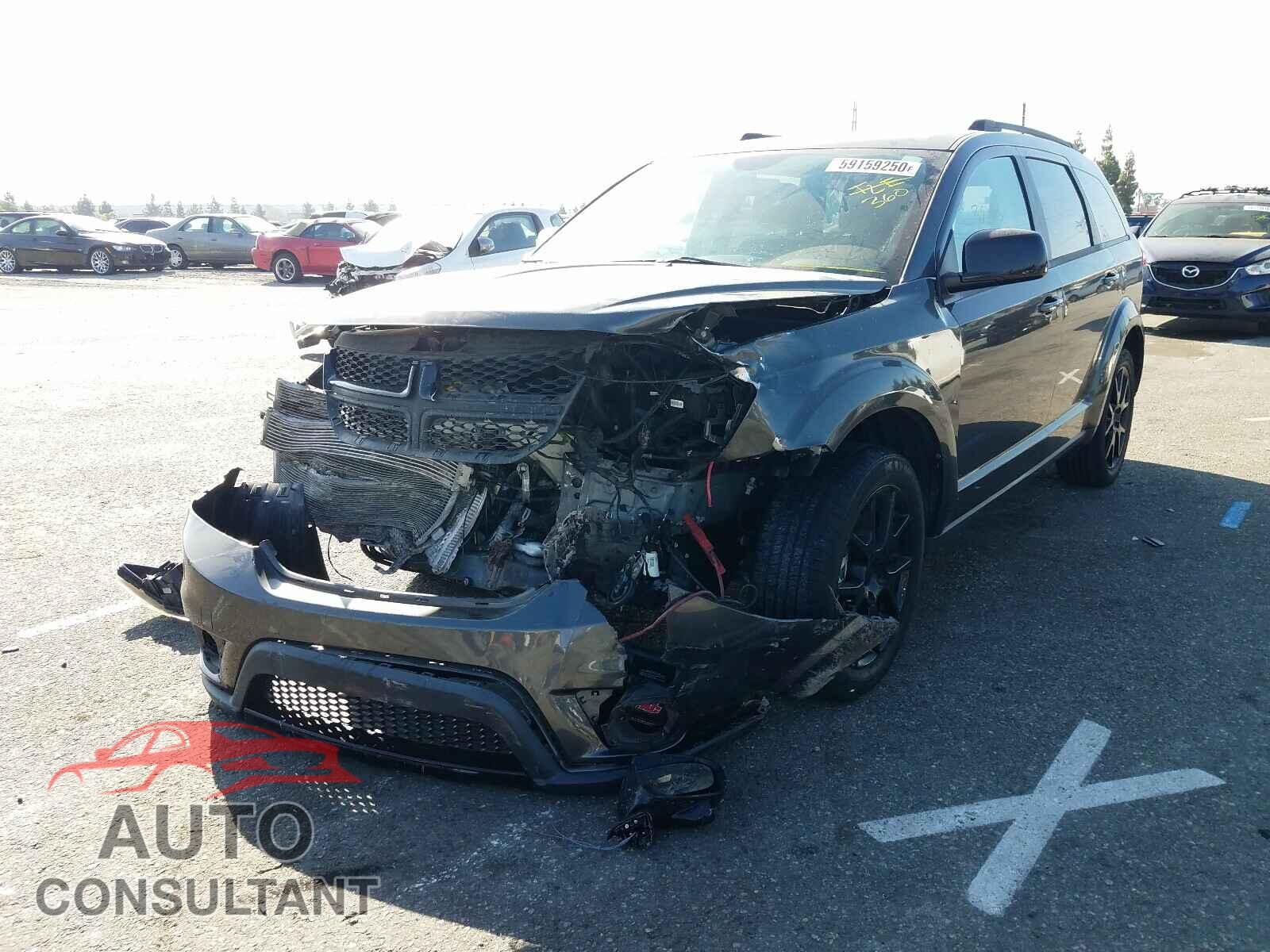 DODGE JOURNEY 2017 - 3C4PDCBG1HT670735