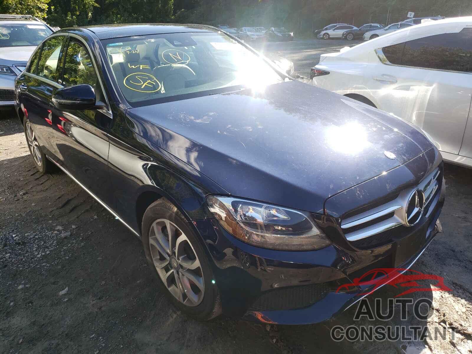 MERCEDES-BENZ C-CLASS 2016 - 55SWF4KB1GU154225
