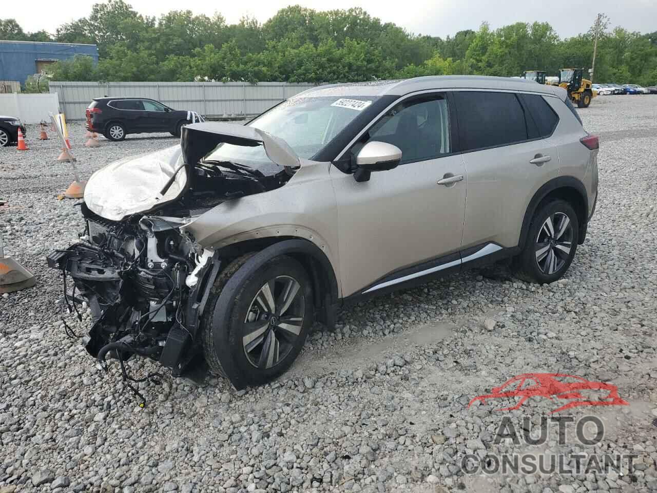 NISSAN ROGUE 2023 - JN8BT3DD1PW303458