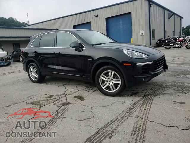 PORSCHE CAYENNE 2016 - WP1AF2A24GKA40920