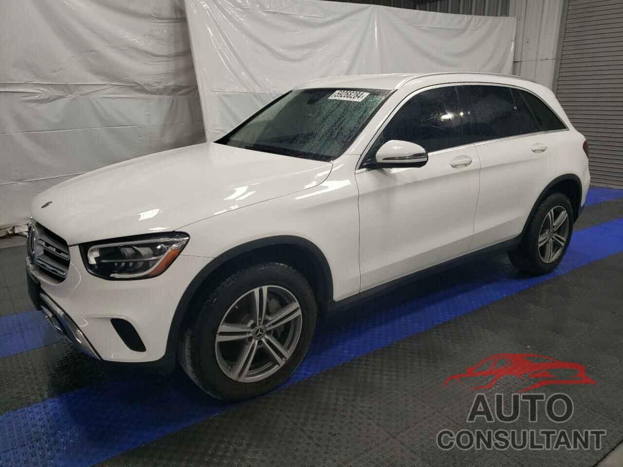 MERCEDES-BENZ GLC-CLASS 2020 - WDC0G8DB0LF740830