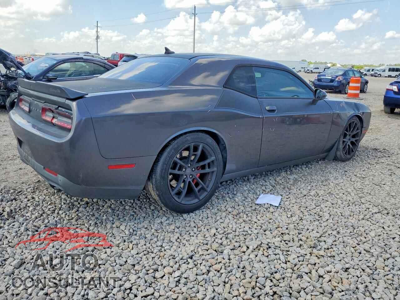 DODGE CHALLENGER 2018 - 2C3CDZFJ8JH287921