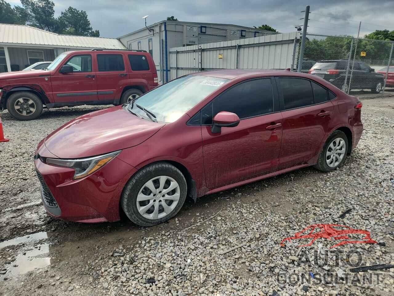 TOYOTA COROLLA 2022 - 5YFEPMAE4NP389614