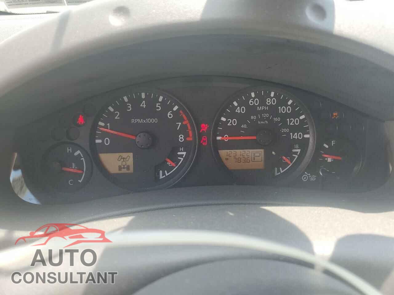 NISSAN FRONTIER 2016 - 1N6AD0FV1GN777616
