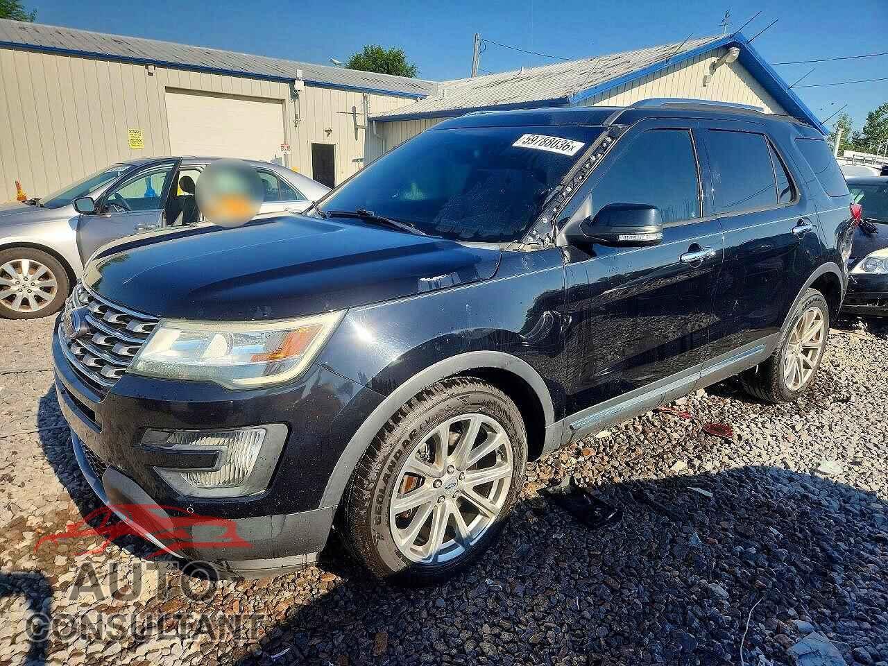 FORD EXPLORER 2016 - 1FM5K8F82GGA48284
