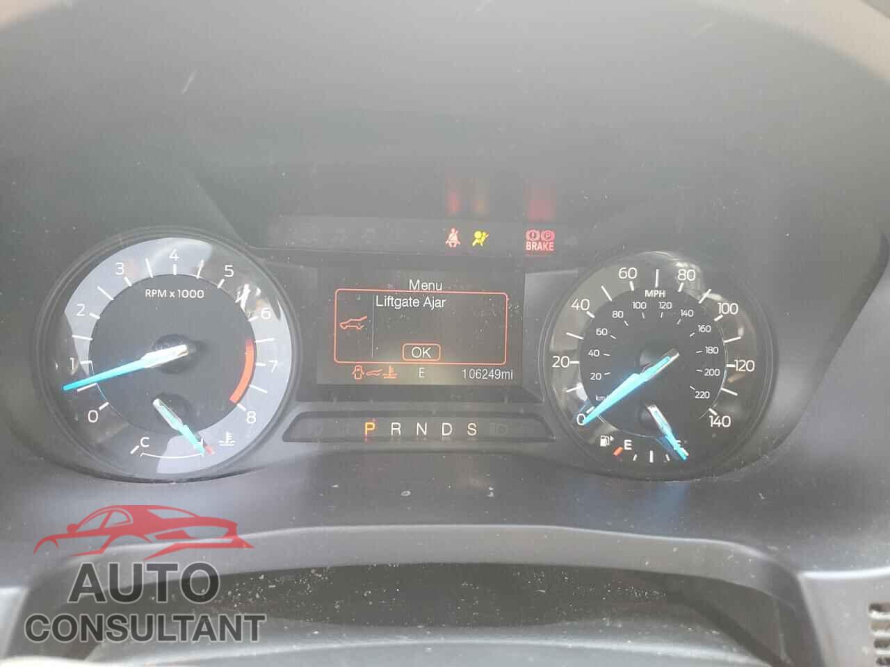 FORD EXPLORER 2017 - 1FM5K8B84HGC80425