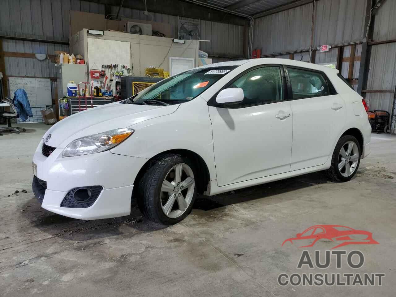 TOYOTA COROLLA 2010 - 2T1KE4EE1AC038480