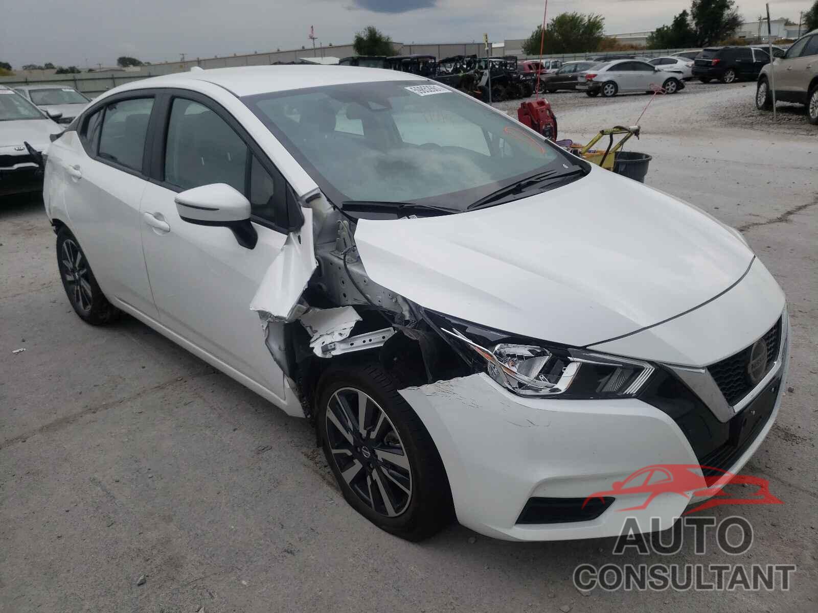 NISSAN VERSA 2021 - 3N1CN8EV8ML869734