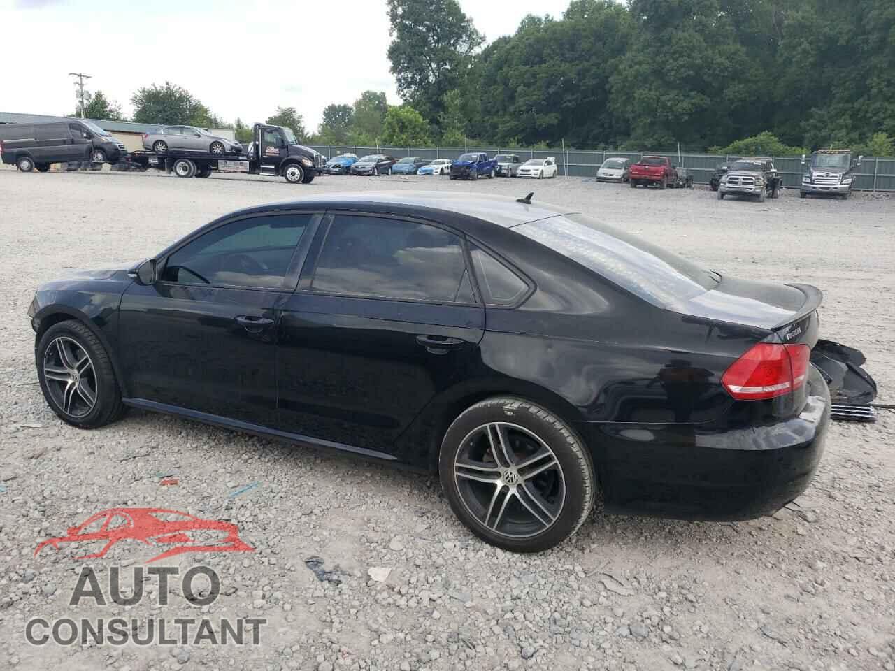 VOLKSWAGEN PASSAT 2012 - 1VWAH7A31CC047374