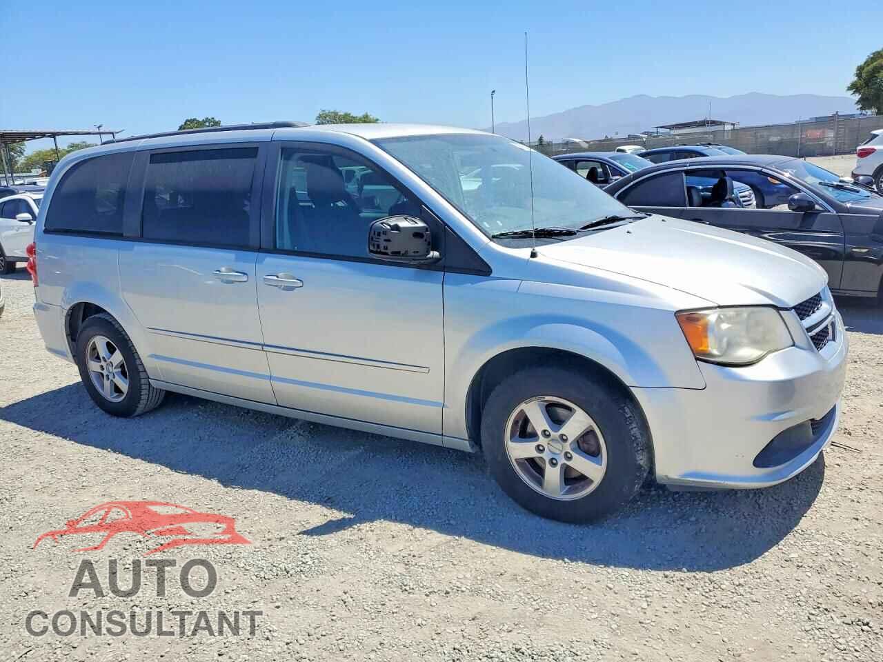 DODGE CARAVAN 2012 - 2C4RDGCG1CR224014