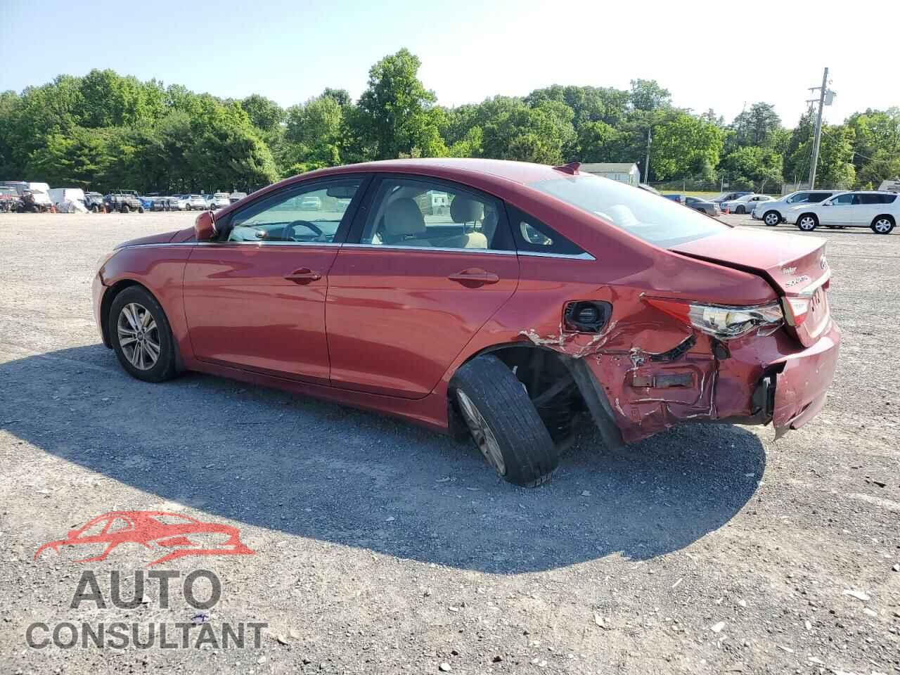 HYUNDAI SONATA 2012 - 5NPEB4AC8CH488427