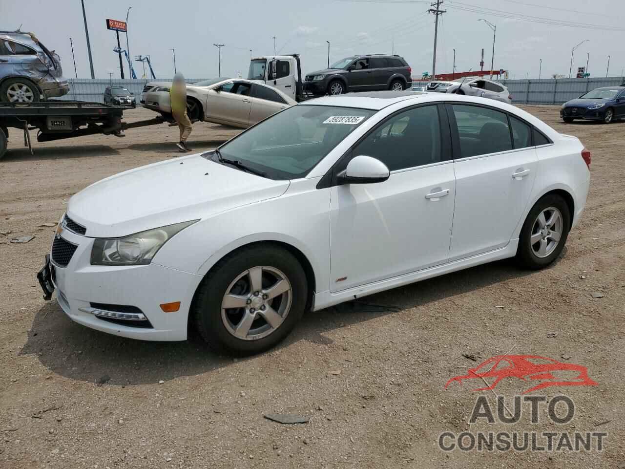 CHEVROLET CRUZE 2012 - 1G1PF5SC6C7348519