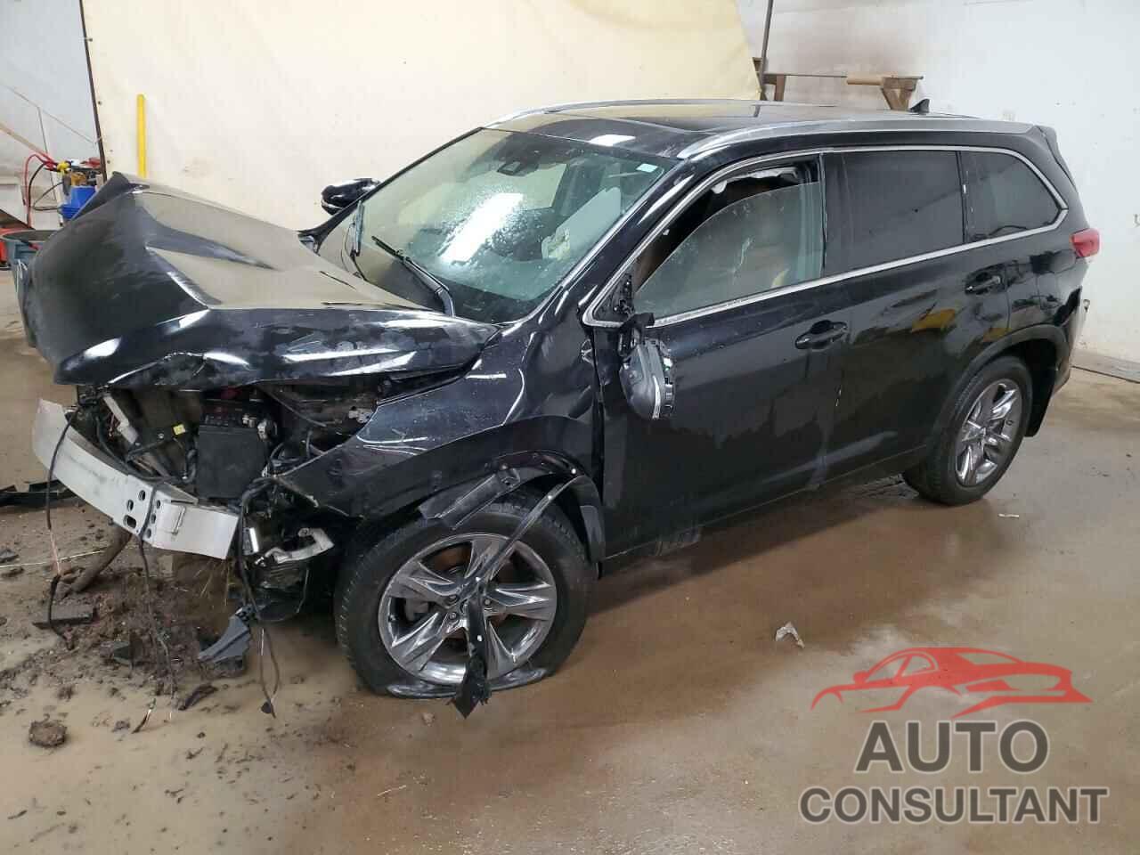 TOYOTA HIGHLANDER 2019 - 5TDDZRFH9KS703301