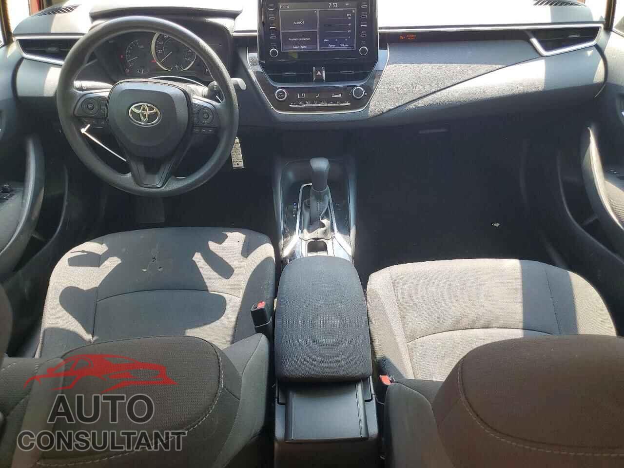 TOYOTA COROLLA 2020 - JTDEPRAE2LJ078276